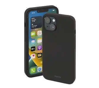 Etui Hama MagCase Safety do iPhone 14 Plus Czarny