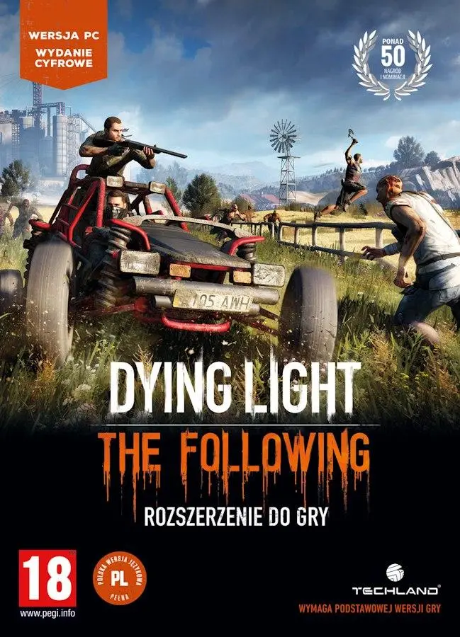 Dying Light: The Following Dodatek do gry na PC