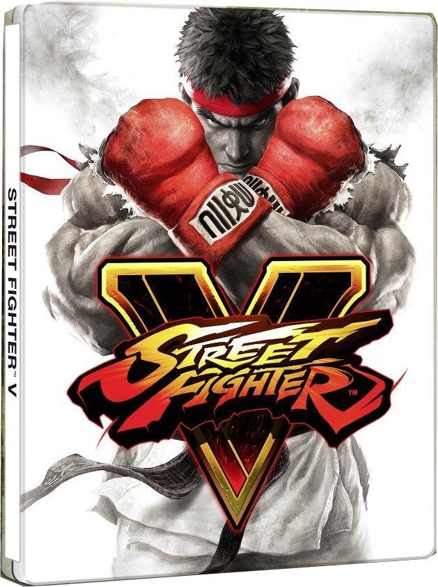 Street Fighter V Steelbook Edition PS4 / PS5
