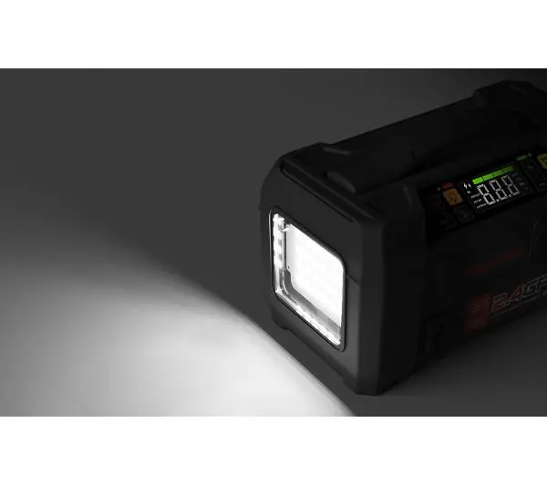 Lokithor AW401 Jump Starter 5w1 20000mAh 2500A kompresor 150psi myjka 15mpa Szary - Kup na Raty - RRSO 0%