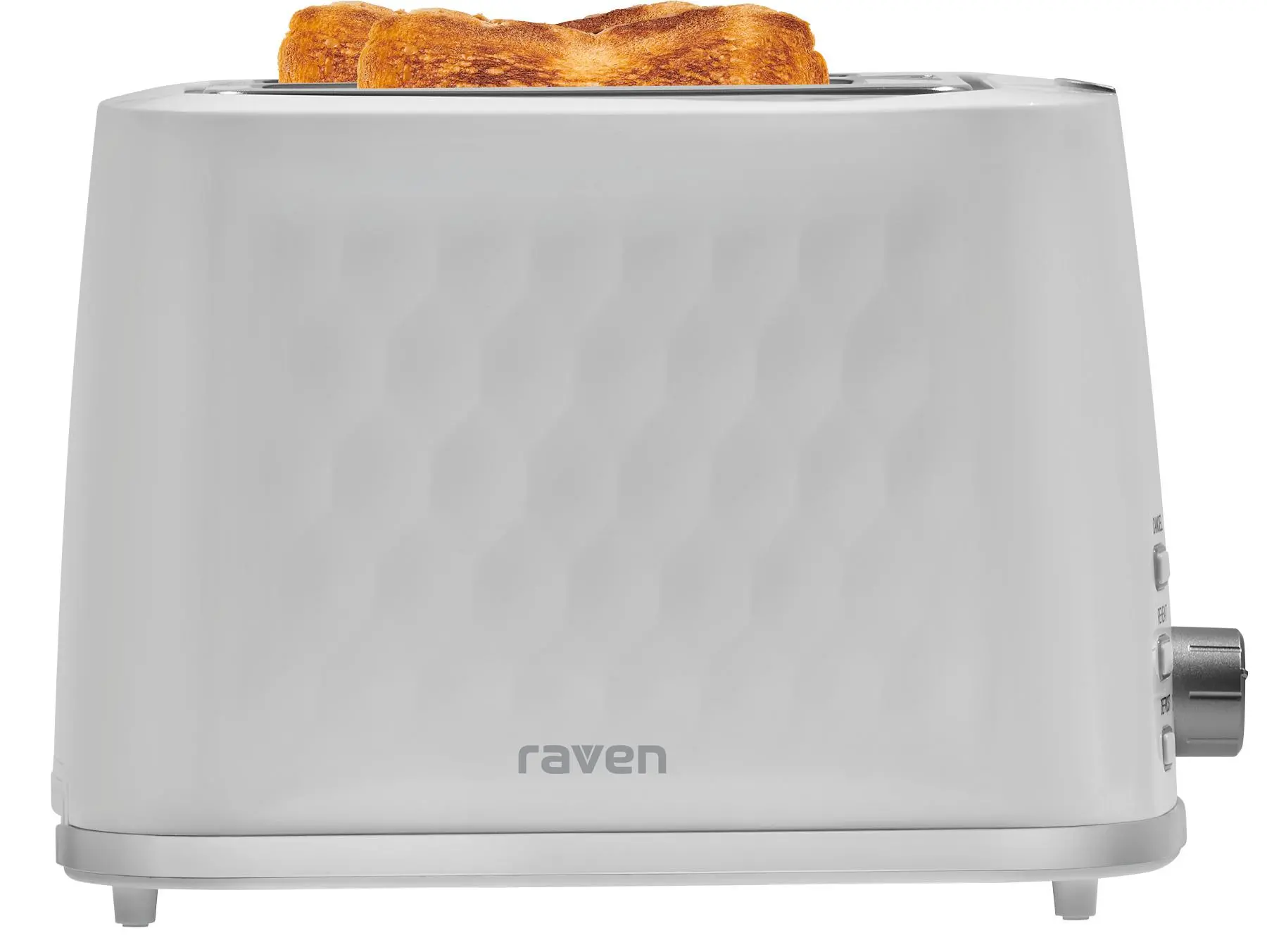 Toster Raven ET008B Rozmrażanie 900W