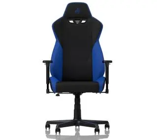 Nitro Concepts S300 Galactic Blue Gamingowy  do 135kg Tkanina Czarno-niebieski - Kup na Raty - RRSO 0%