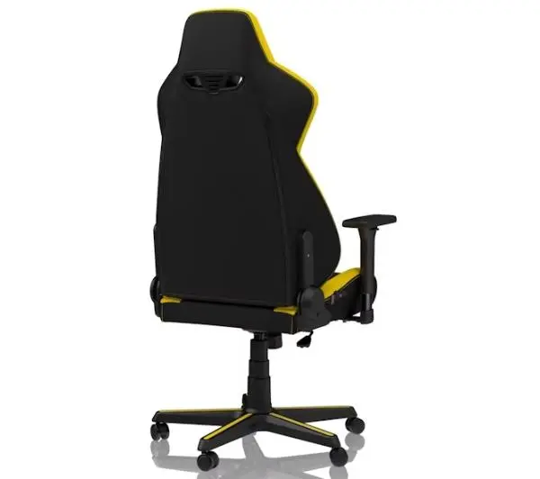 Nitro Concepts S300 Astral Yellow Gamingowy  do 135kg Tkanina Czarno-żółty - Kup na Raty - RRSO 0%