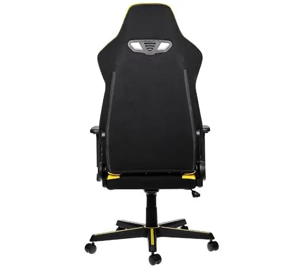 Nitro Concepts S300 Astral Yellow Gamingowy  do 135kg Tkanina Czarno-żółty - Kup na Raty - RRSO 0%