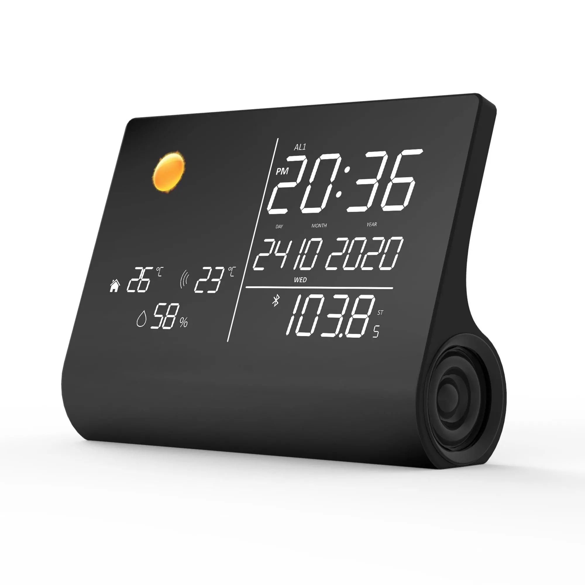 фото Метеостанція Nasa WSP1300 Black 2