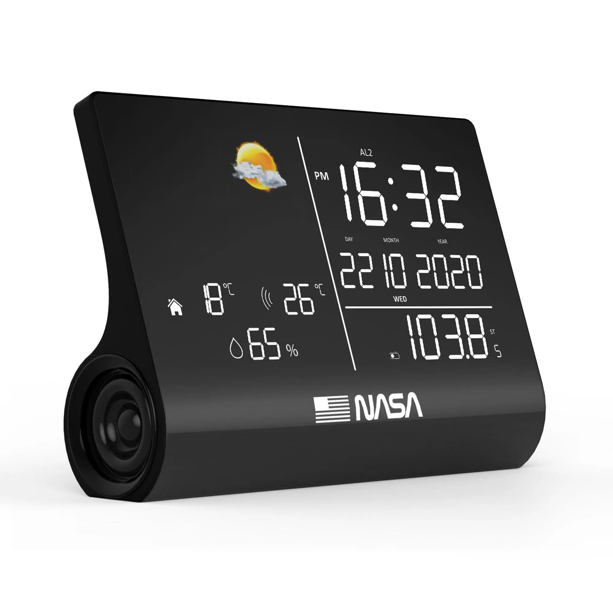 фото Метеостанція Nasa WSP1300 Black 1