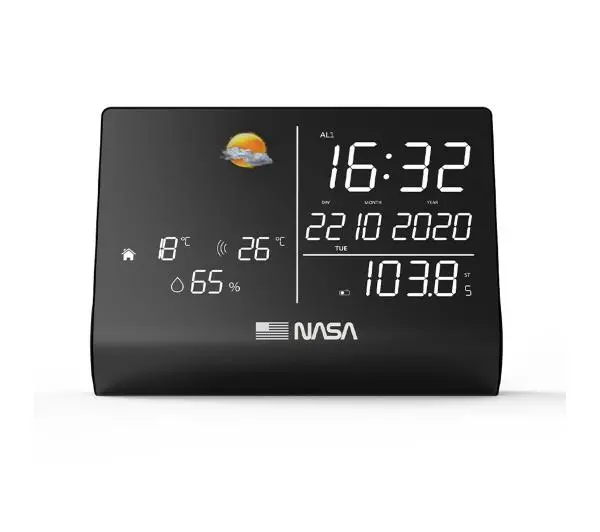 Stacja pogody NASA WSP1300 Czarny