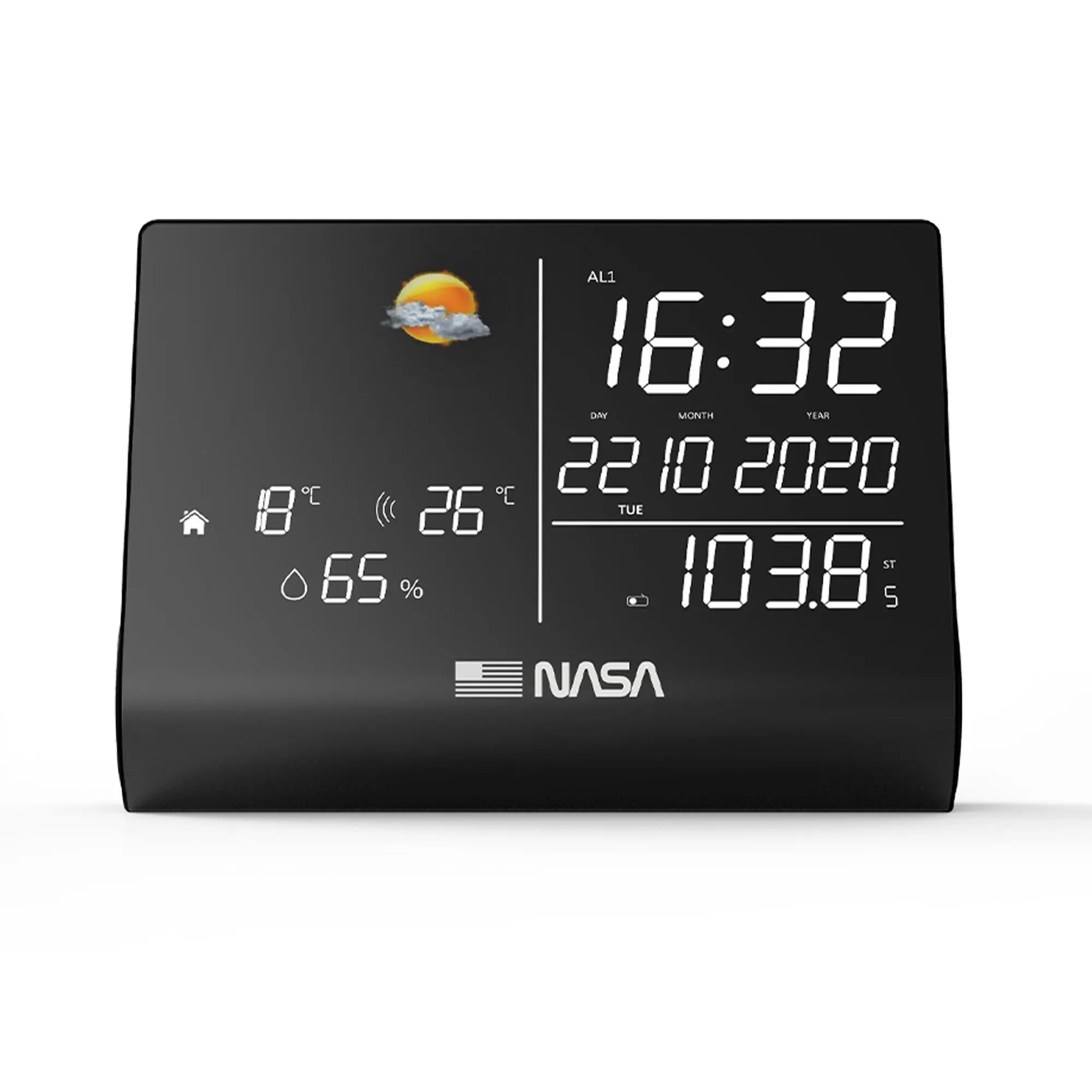 Stacja pogody Nasa WSP1300BK