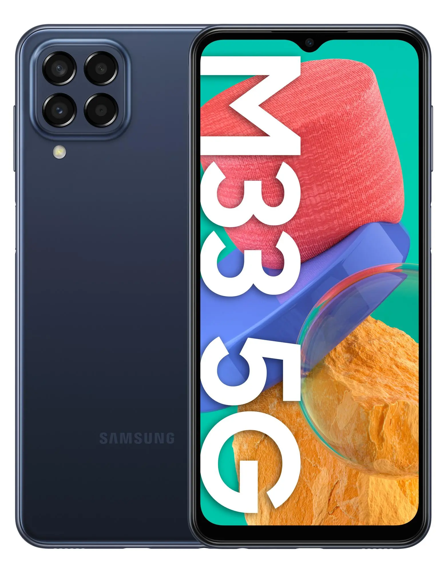Smartfon Samsung Galaxy M33 5G 6/128GB 6,6" 120Hz 50Mpix Niebieski