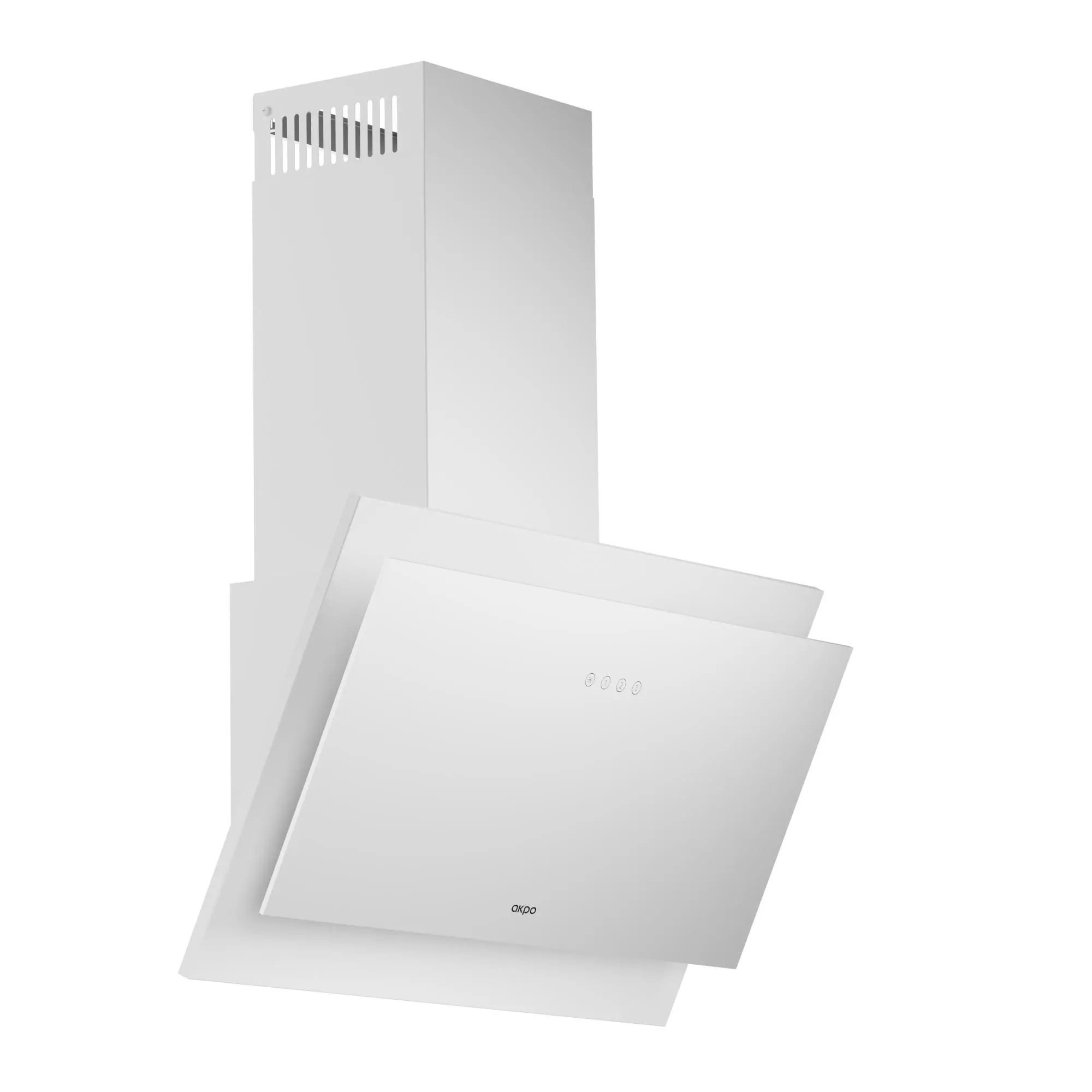 Okap Akpo WK-11 Juno Biały