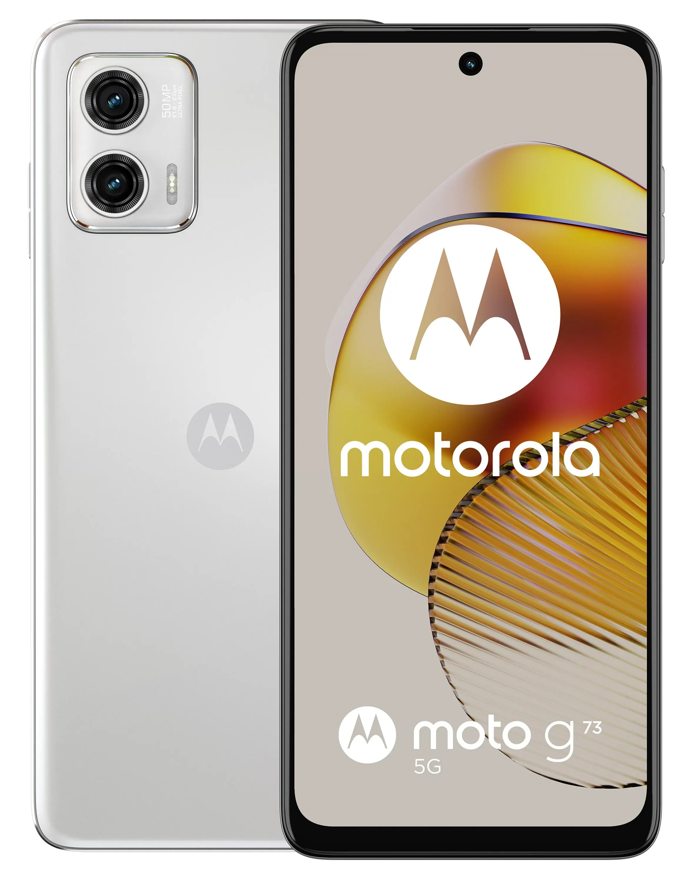 Smartfon Motorola moto g73 5G 8/256GB 6,5" 120Hz 50Mpix Biały