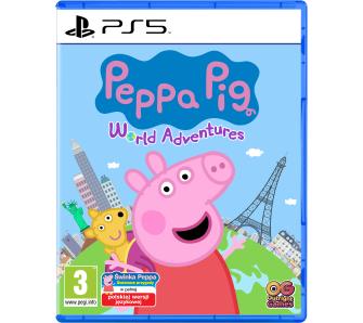 Świnka Peppa Światowe Przygody / Peppa Pig World Adventures Gra na PS5