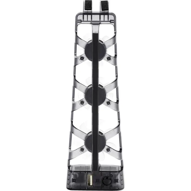 Nakładka SteelDigi SteelDigi Azure Noodin chłodząca do konsoli PS5 Czarny