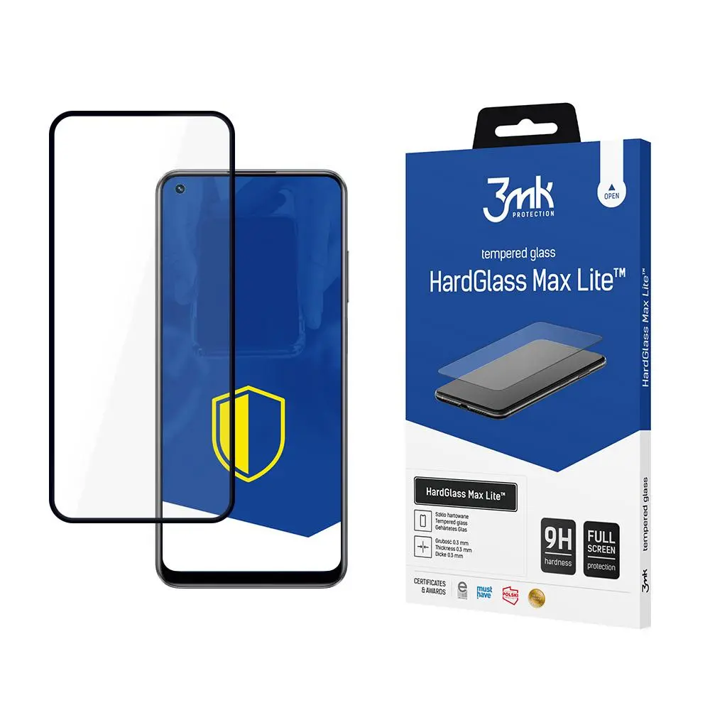 Szkło hartowane 3mk HardGlass Max Lite do Realme 10 4G