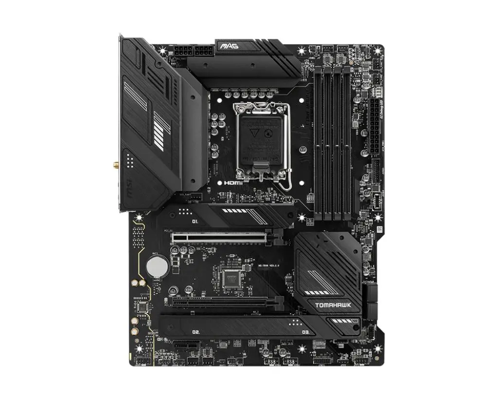фото Материнська плата MSI MAG B760 TOMAHAWK WIFI