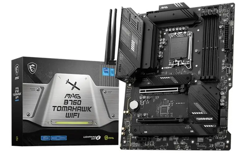фото Материнська плата MSI MAG B760 TOMAHAWK WIFI