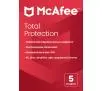 Oprogramowanie McAfee Total Protection 5PC USŁUGA CYKLICZNA