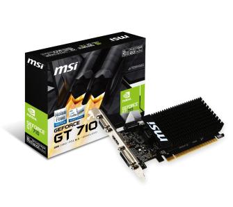 Karta graficzna MSI GeForce GT710 2GB DDR3 64bit