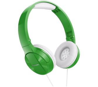 Słuchawki przewodowe Pioneer SE-MJ503-G Nauszne Zielono-biały