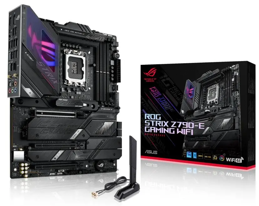 Płyta główna ASUS ROG STRIX Z790-E GAMING WIFI DDR5