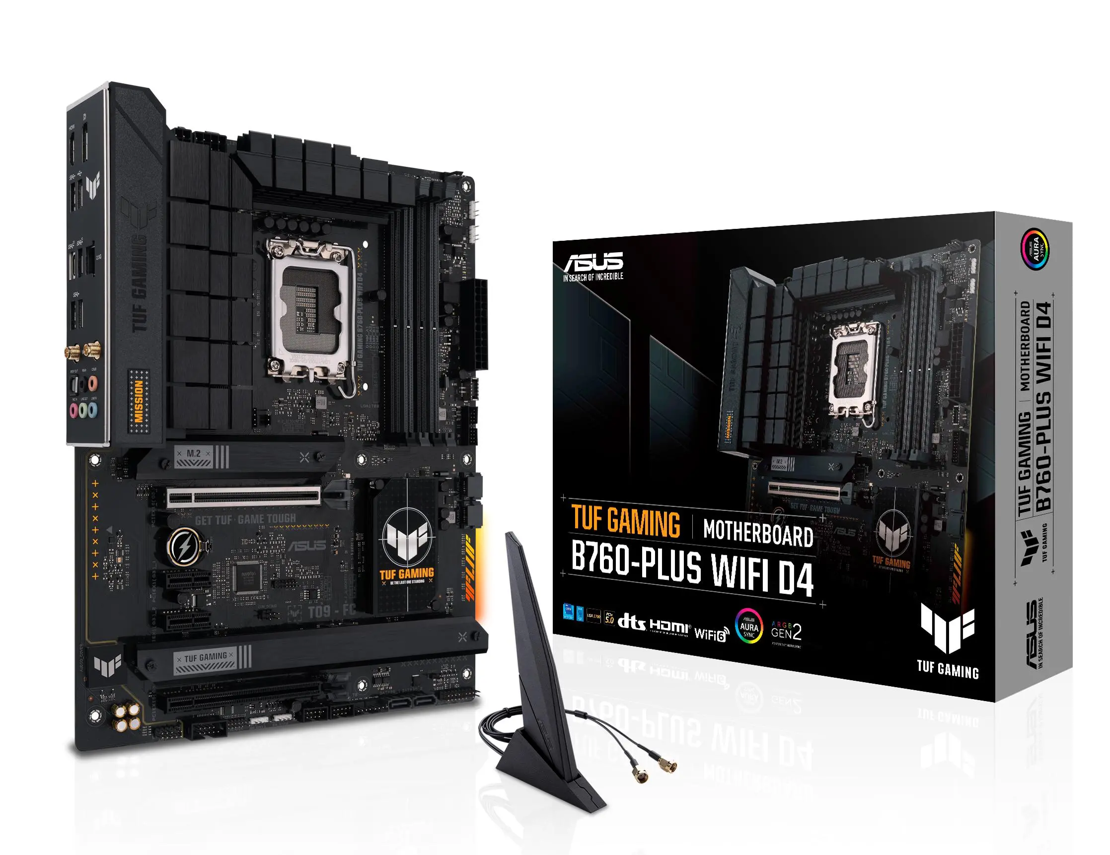 Płyta główna ASUS TUF GAMING B760-PLUS WIFI D4 DDR4