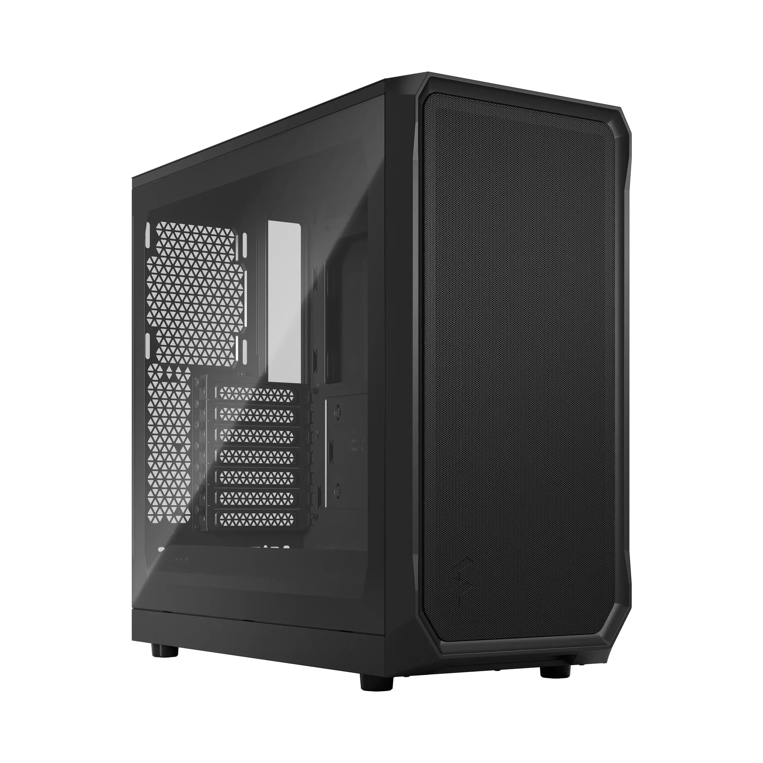 Obudowa Fractal Design Focus 2 TG Clear Tint Czarny