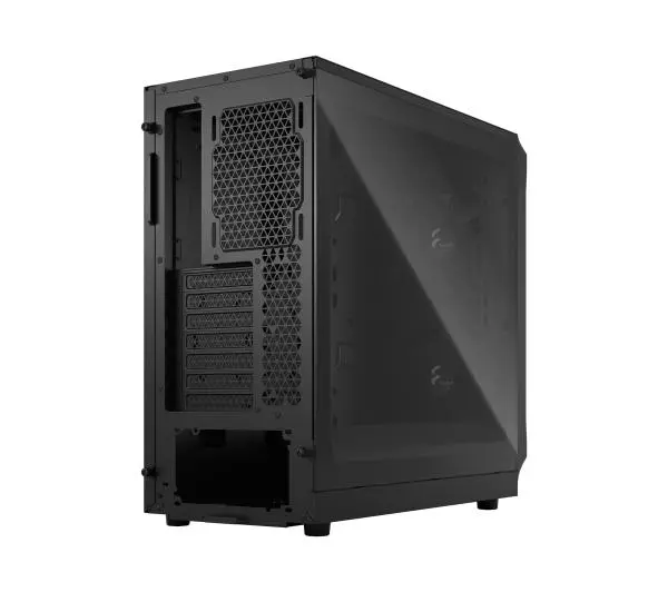Fractal Design Focus 2 TG Clear Tint  Czarny