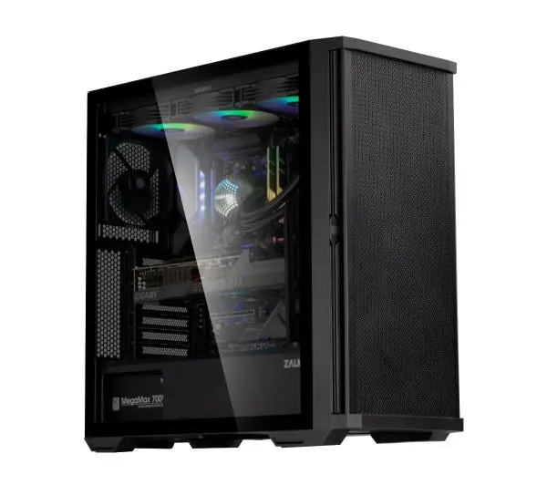 Zalman Z10 RGB Czarny - Kup na Raty - RRSO 0%