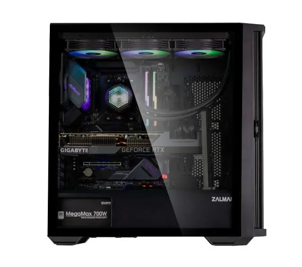 Zalman Z10 RGB Czarny - Kup na Raty - RRSO 0%