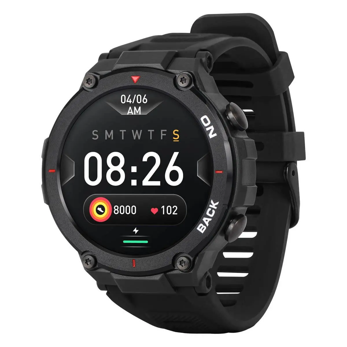 Smartwatch Garett GRS 55mm GPS Czarny