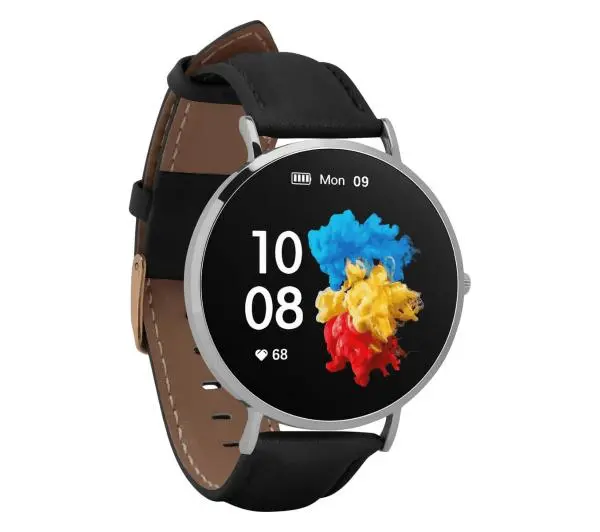 Garett Verona 50mm srebrno-Czarny