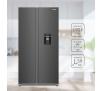 Lodówka MPM 439-SBS-15/ND Pełny No Frost 177cm Dystrybutor wody Inox