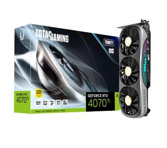 Karta graficzna Zotac GeForce RTX 4070 Ti Trinity OC 12GB GDDR6X 192bit DLSS 3