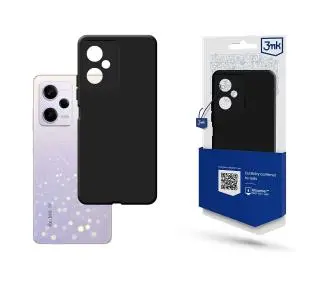 3mk Matt Case do Xiaomi Redmi Note 12 5G Czarny
