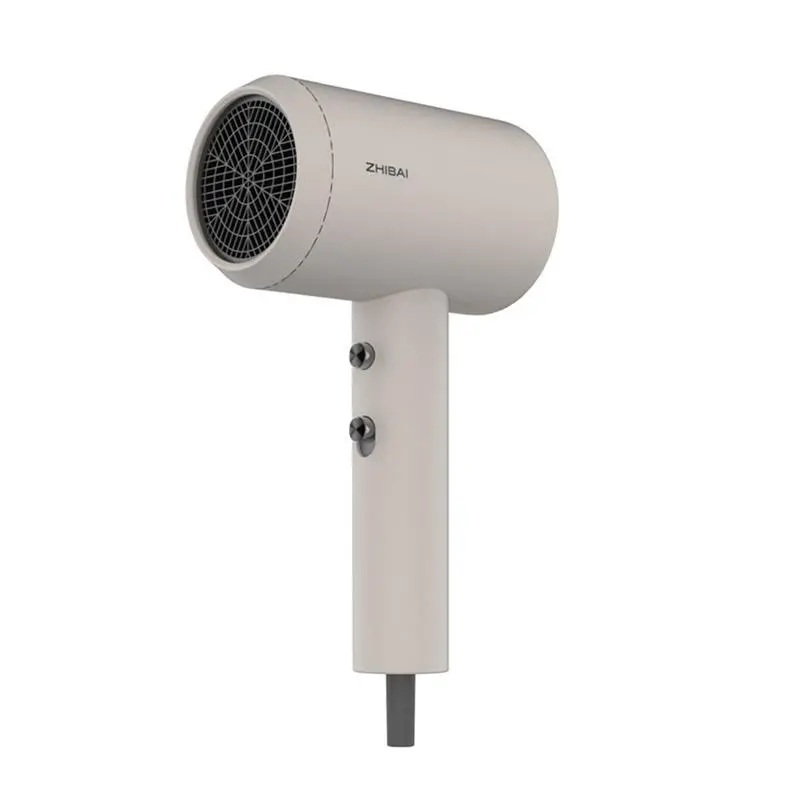 Suszarka do włosów Zhibai HL321 Jonizacja Dyfuzor Zimny nawiew 1800W 2 prędkości 2 temperatury