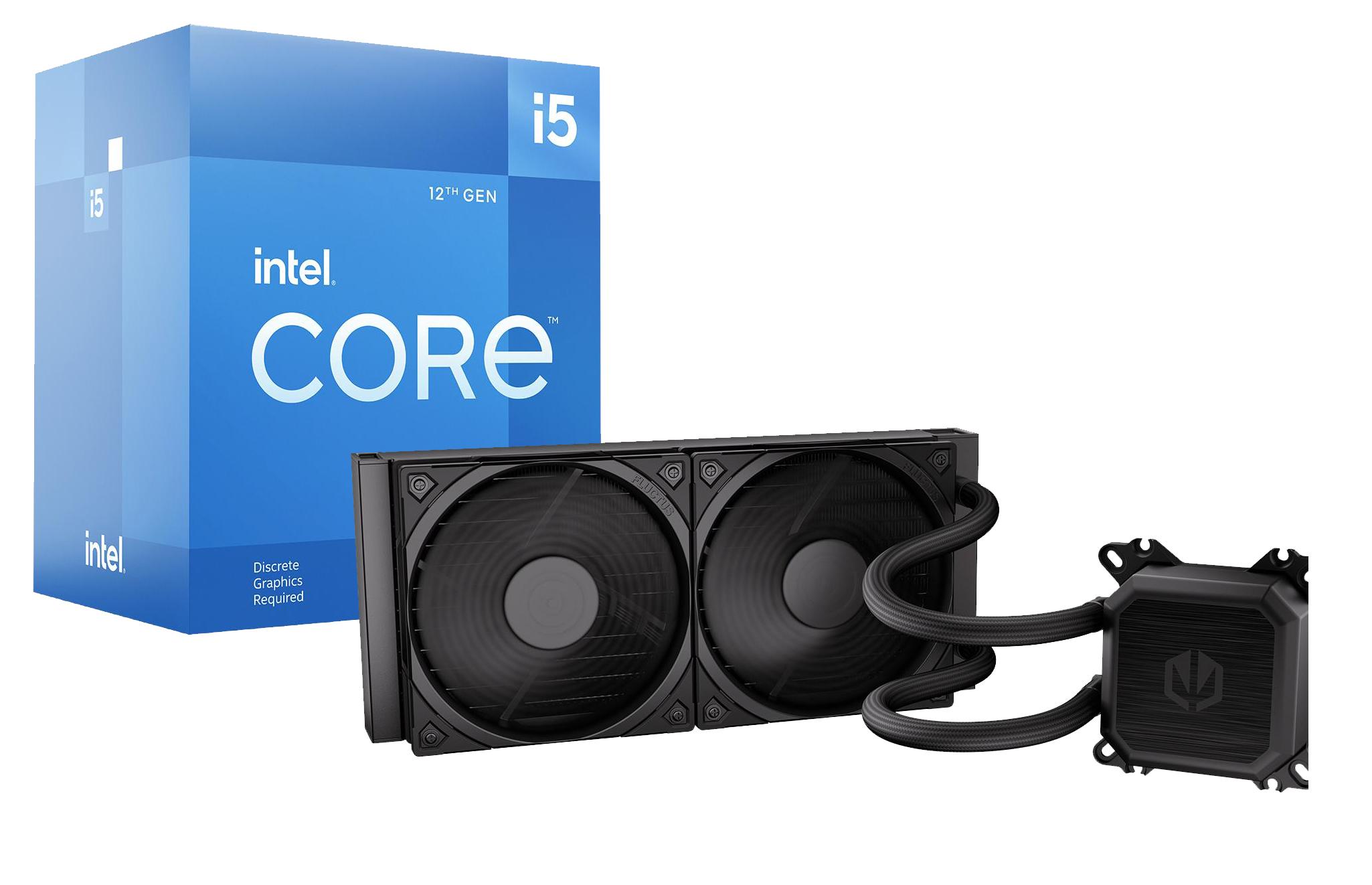 Procesor Intel® Core™ i5-12400F BOX (BX8071512400F) + Navis F240