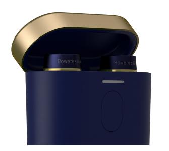 Słuchawki bezprzewodowe Bowers & Wilkins PI7 S2 Midnight Blue Dokanałowe Bluetooth 5.0