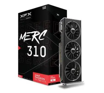 Karta graficzna XFX Radeon RX 7900 XTX Black Edition MERC 310 24GB GDDR6 384bit FSR