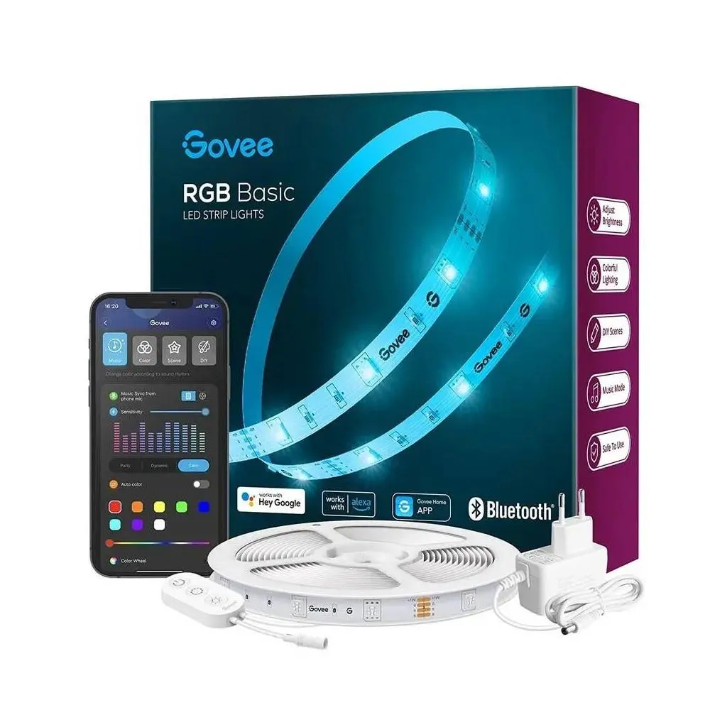 Taśma LED Govee H615A LED Strip Light 5m