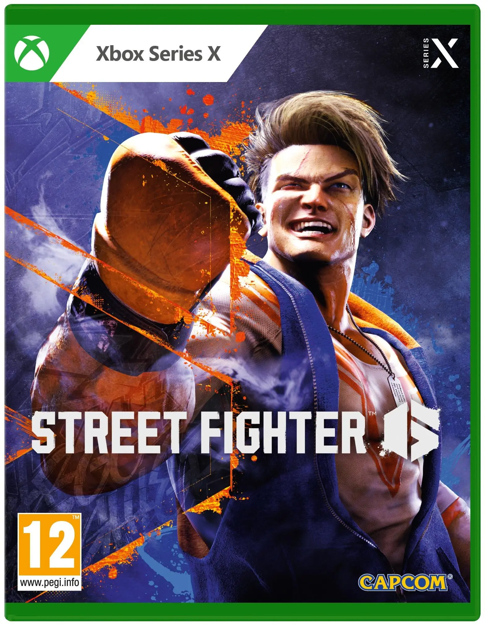 Street Fighter 6 Gra na Xbox Series X