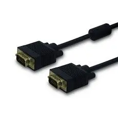 Kabel VGA Savio CL-29 VGA(M) - VGA(M) 1,8m Czarny