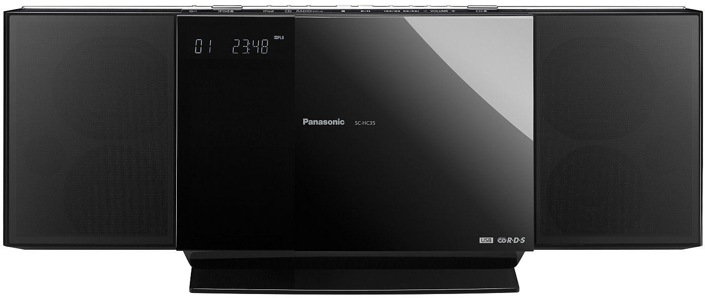 Wieża Panasonic SC-HC35EPK