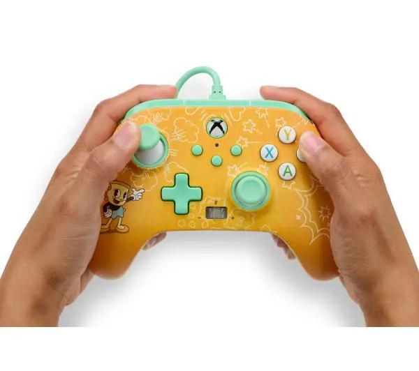 PowerA Enhanced Cuphead Ms.Chalice do Xbox Series X/S, Xbox One, PC Przewodowy