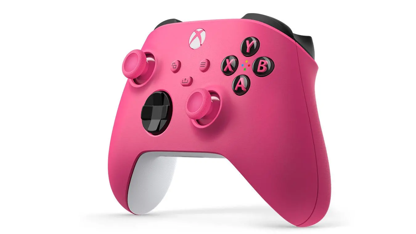 Pad Microsoft Xbox Series Kontroler bezprzewodowy do Xbox, PC Deep pink