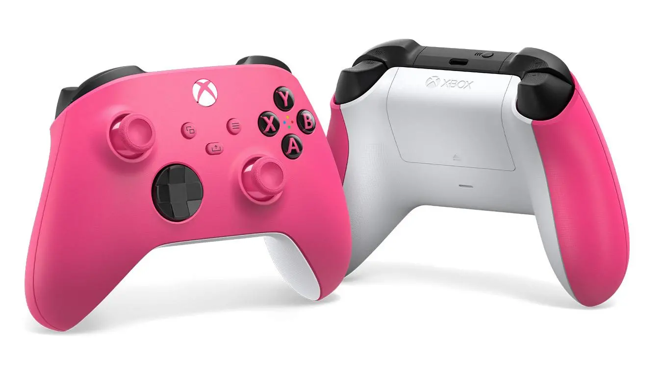 Pad Microsoft Xbox Series Kontroler bezprzewodowy do Xbox, PC Deep pink