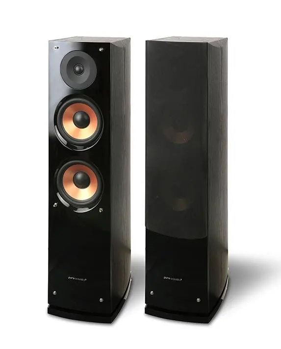 Kolumny Pure Acoustics Nova 6 Front Czarny 2szt.