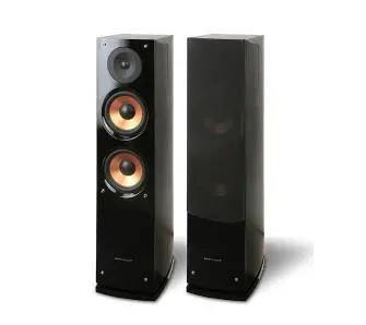 Kolumny Pure Acoustics Nova 6 Front Czarny 2szt.