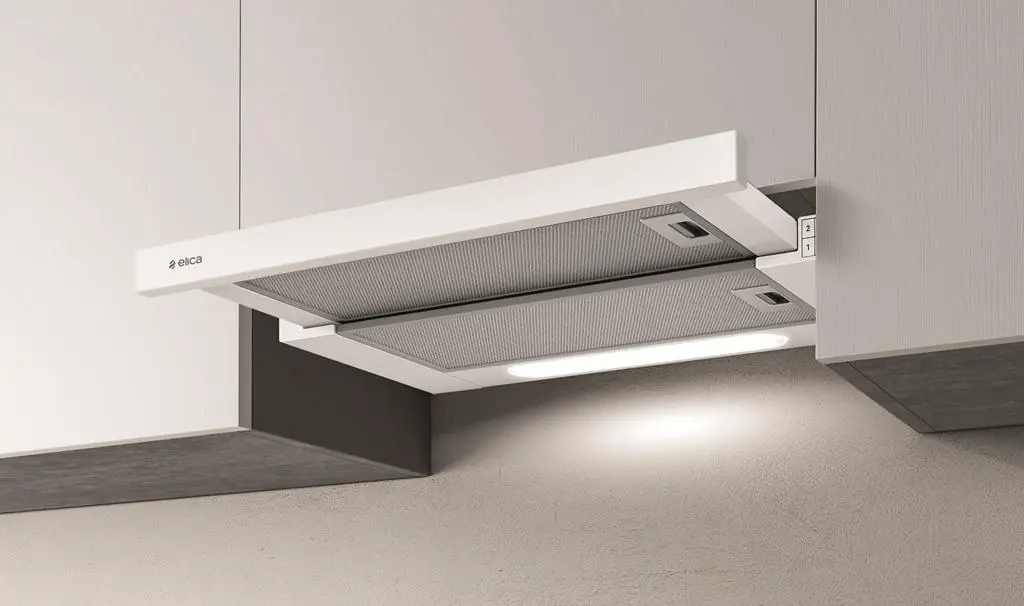 фото Витяжка телескопічна Elica Elite 14 LUX WH/A/60 Silver-White 2