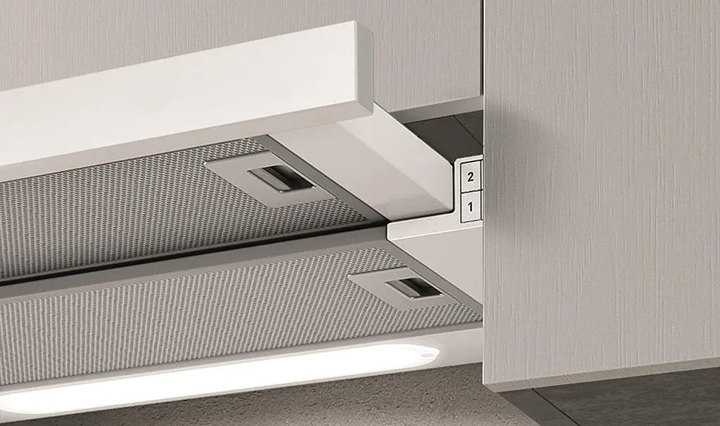 фото Витяжка телескопічна Elica Elite 14 LUX WH/A/60 Silver-White 1