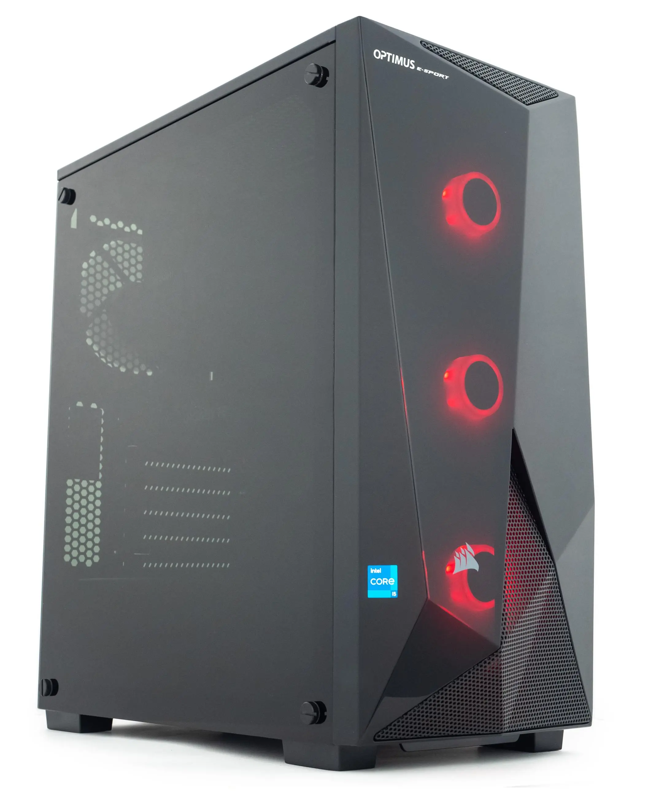 Komputer gamingowy Optimus E-Sport GB660T-CR4 i5-12400F 16GB RAM 1TB Dysk SSD RTX3060 Win11